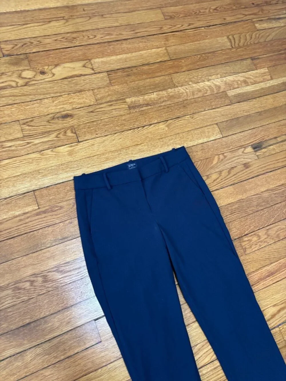 J. Crew Navy Cropped Ankle Pants